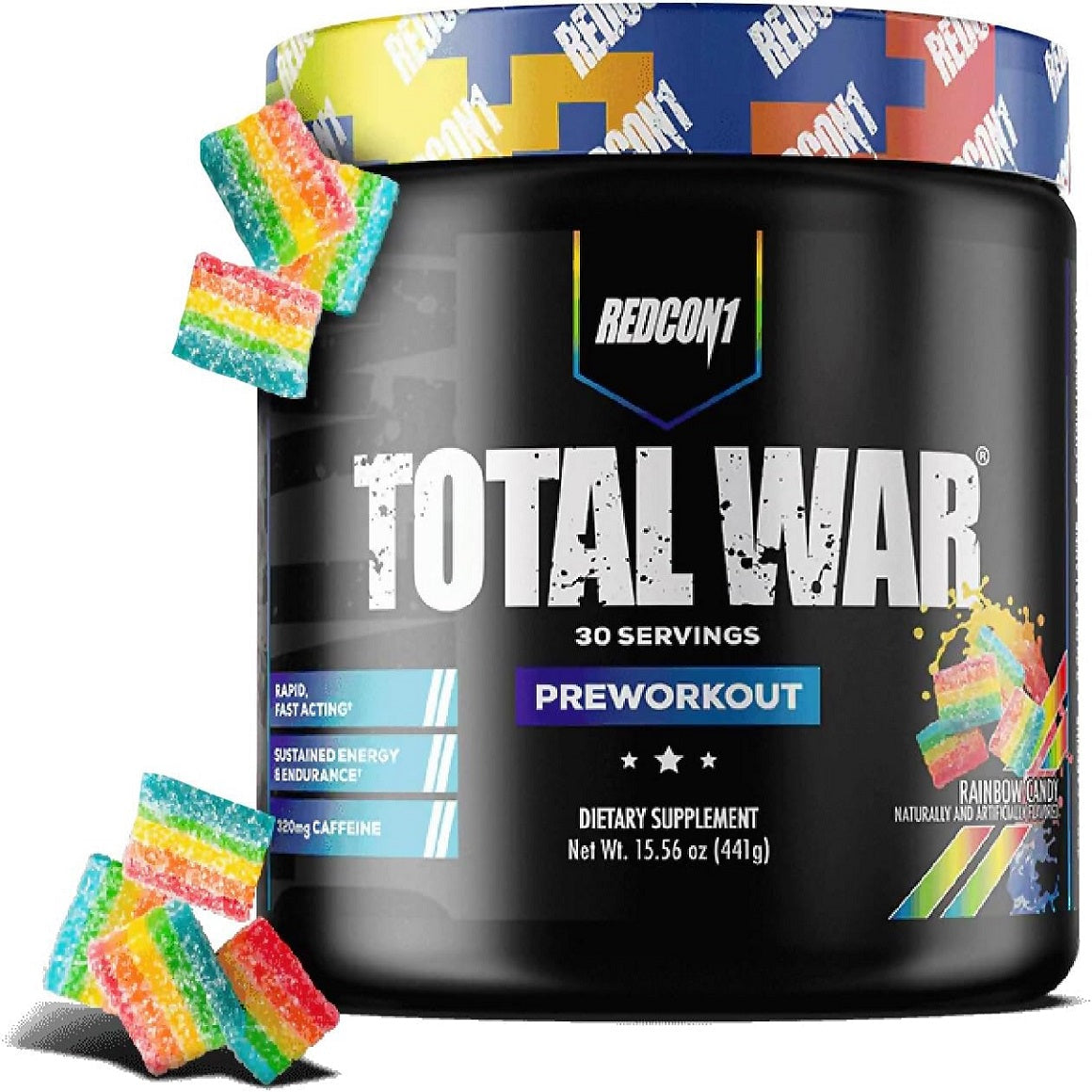 REDCON1 Total War Pre Workout, 30 servings
