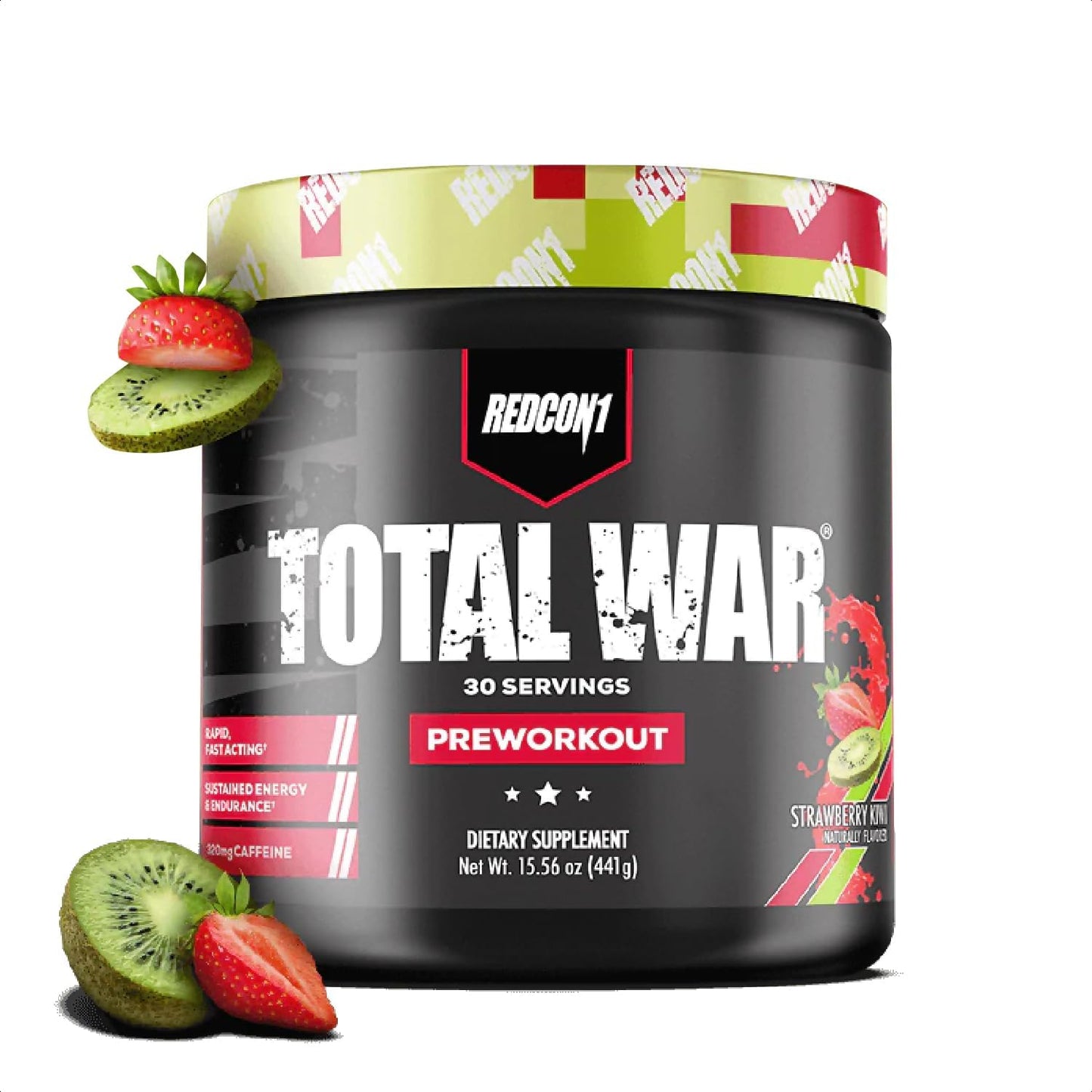 REDCON1 Total War Pre Workout, 30 servings
