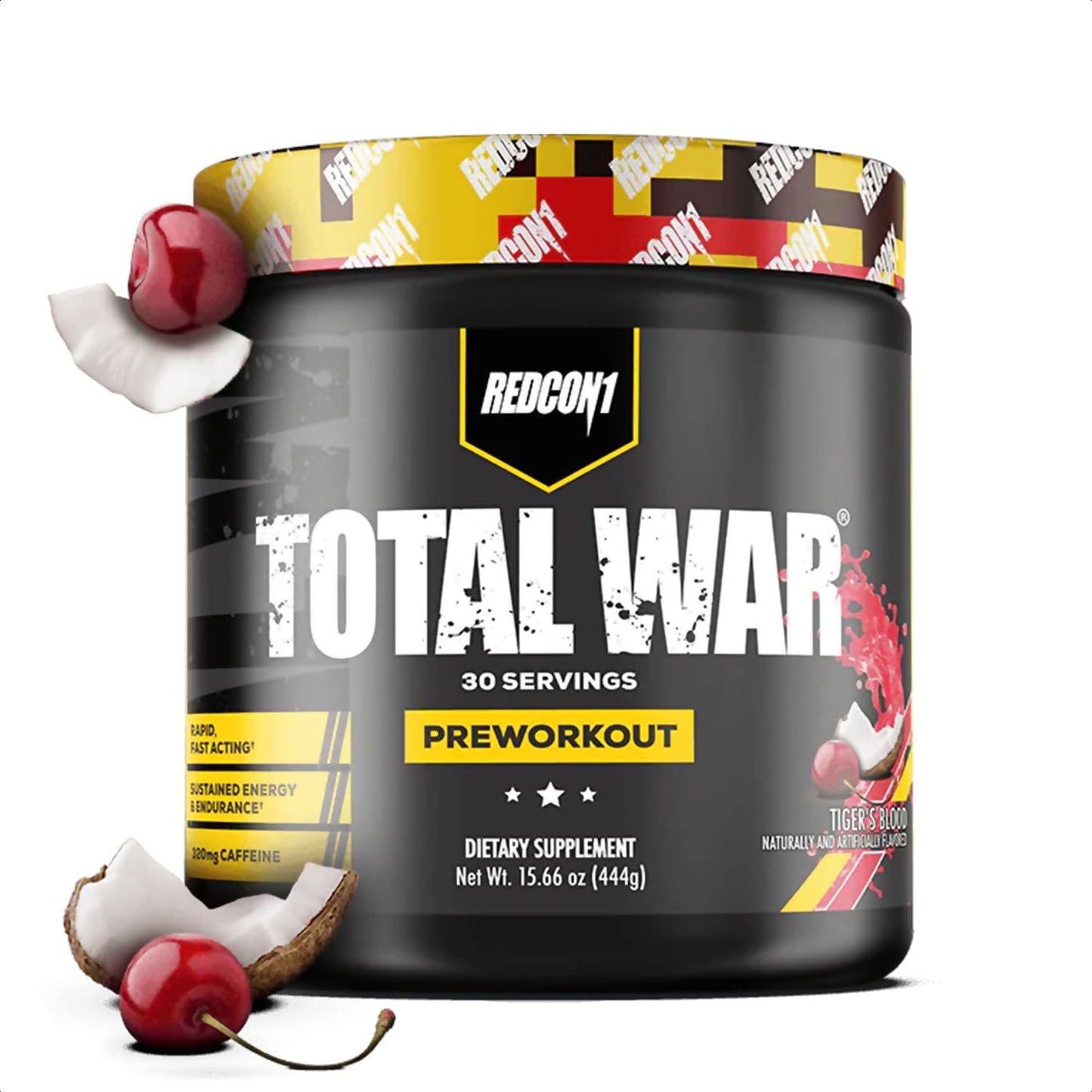 REDCON1 Total War Pre Workout, 30 servings