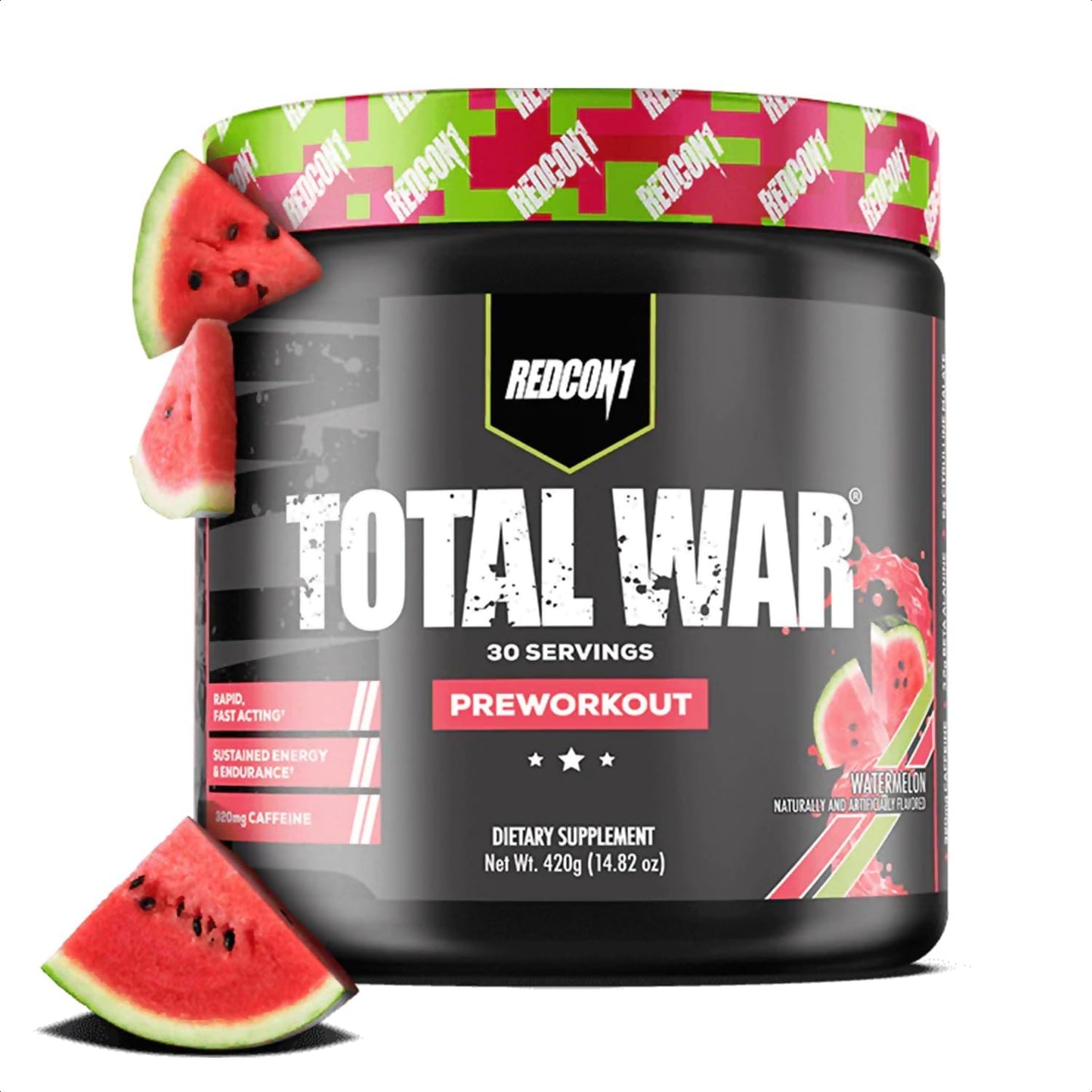REDCON1 Total War Pre Workout, 30 servings