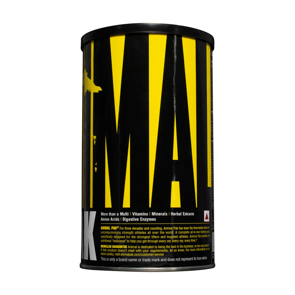 Universal Nutrition Animal Pak, 44 packs, Sports Nutrition Performance Multivitamin For Women & Men