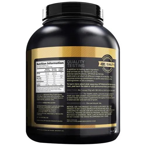 Optimum Nutrition Gold Standard 100% Isolate, Chocolate Bliss, 3lbs - Optimum Nutrition -