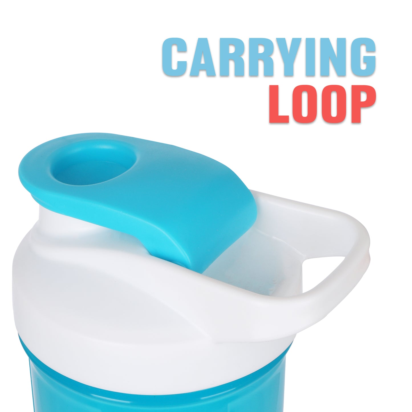 Brisqore Classic Leakproof Protein Shaker Bottle 700 ml