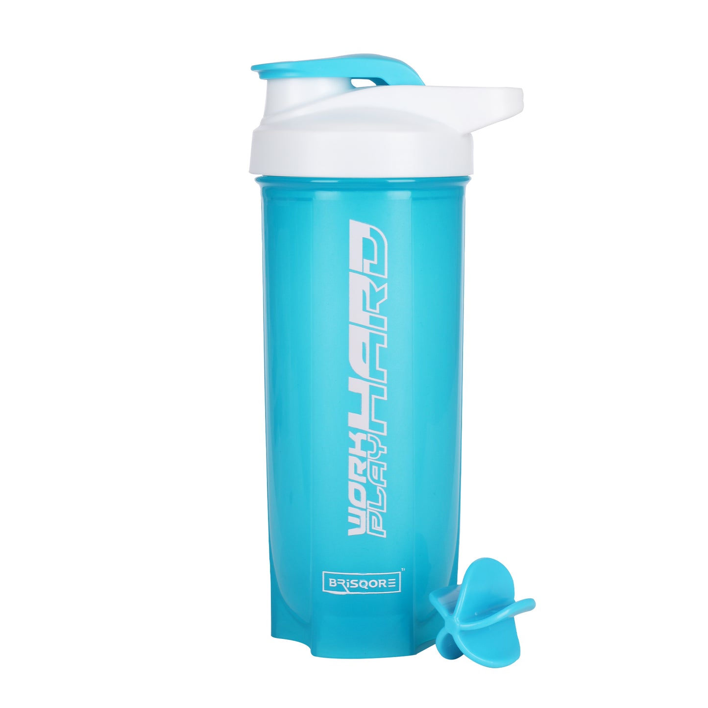 Brisqore Classic Leakproof Protein Shaker Bottle 700 ml