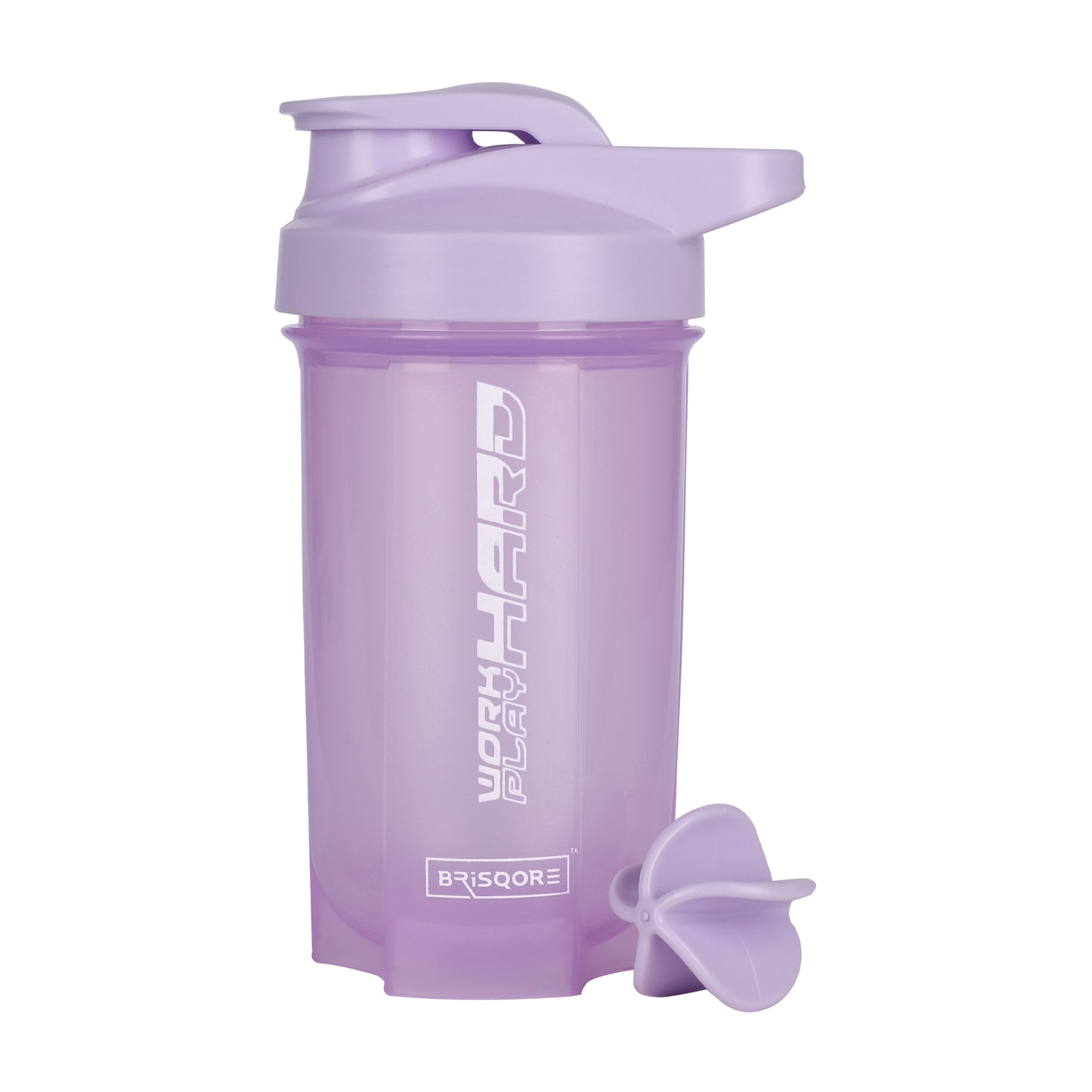 Brisqore Protein Shaker Bottle 500ml - Brisqore -