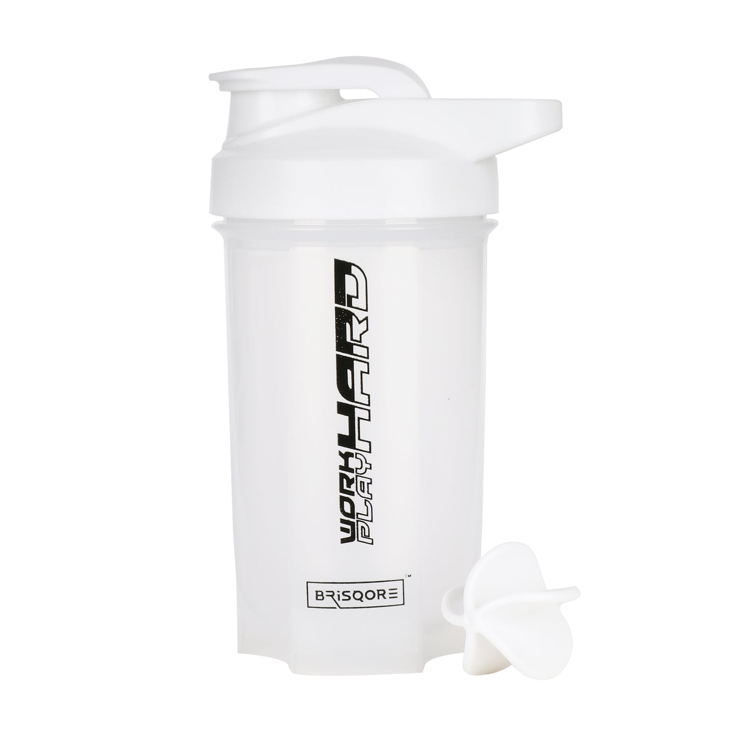 Brisqore Protein Shaker Bottle 500ml - Brisqore -