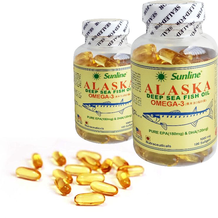 Sunline Alaska Deep Sea Fish Oil Omega-3 - Sunline Alaska -