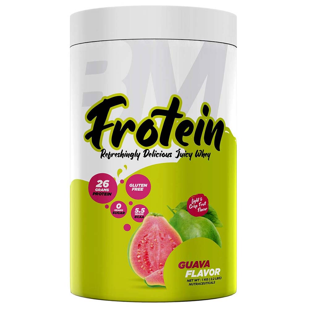 Bigmuscles Frotein 26g Refreshing Hydrolysed Whey Protein Isolate - BigMuscles -