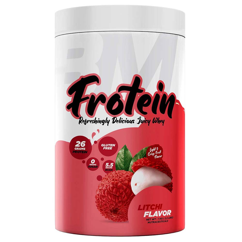 Bigmuscles Frotein 26g Refreshing Hydrolysed Whey Protein Isolate - BigMuscles -