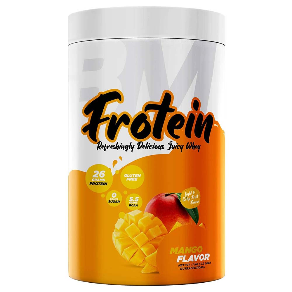 Bigmuscles Frotein 26g Refreshing Hydrolysed Whey Protein Isolate - BigMuscles -