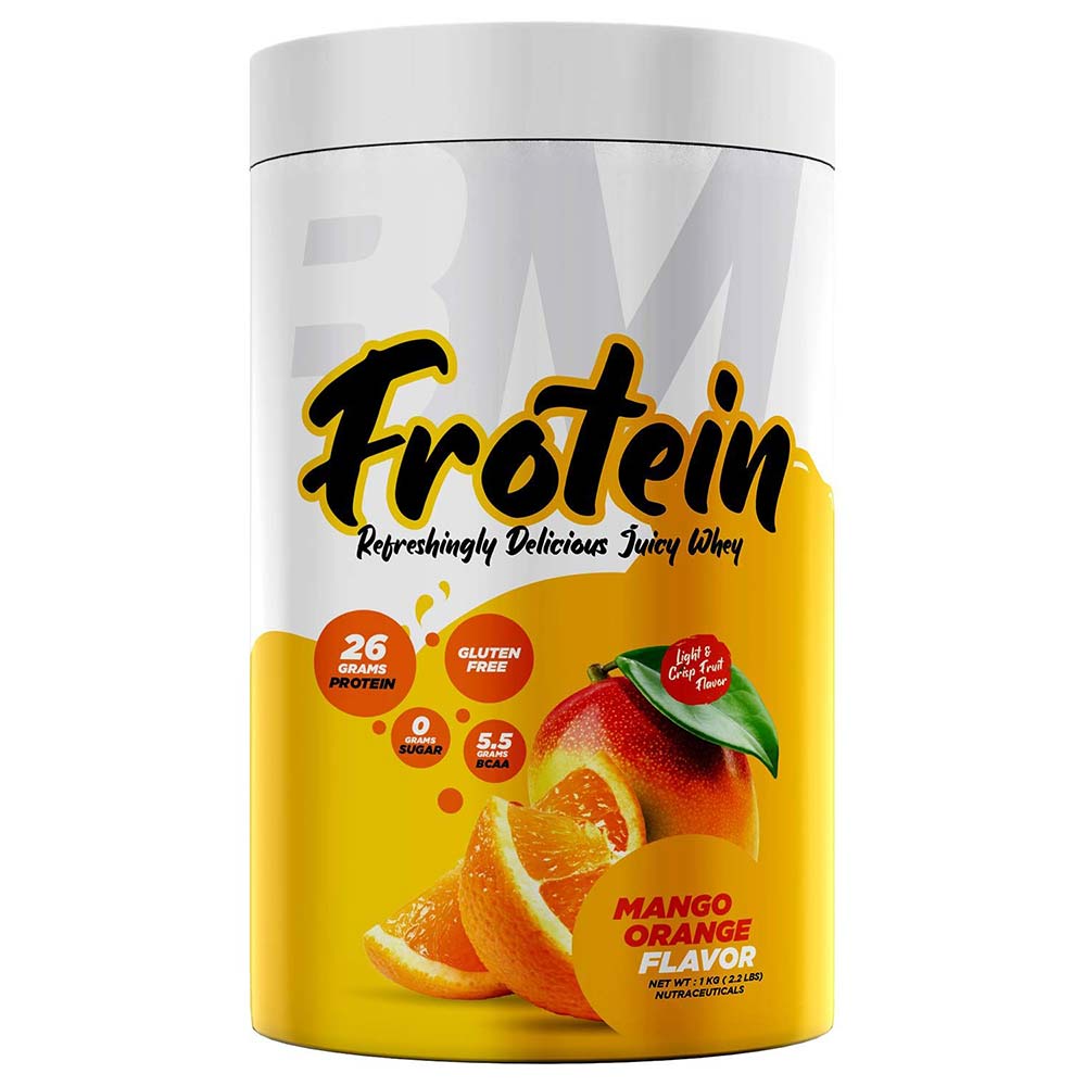 Bigmuscles Frotein 26g Refreshing Hydrolysed Whey Protein Isolate - BigMuscles -