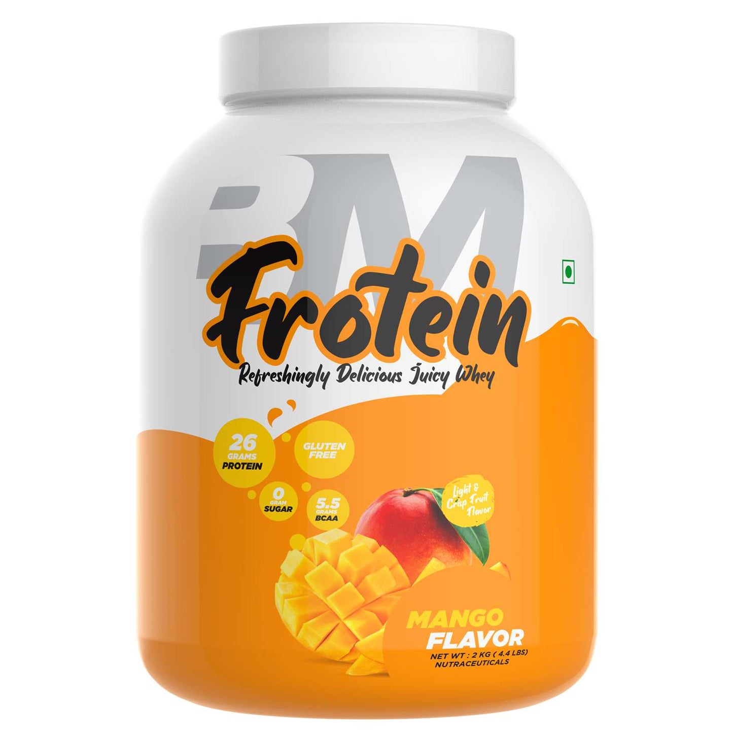 Bigmuscles Frotein 26g Refreshing Hydrolysed Whey Protein Isolate - BigMuscles -