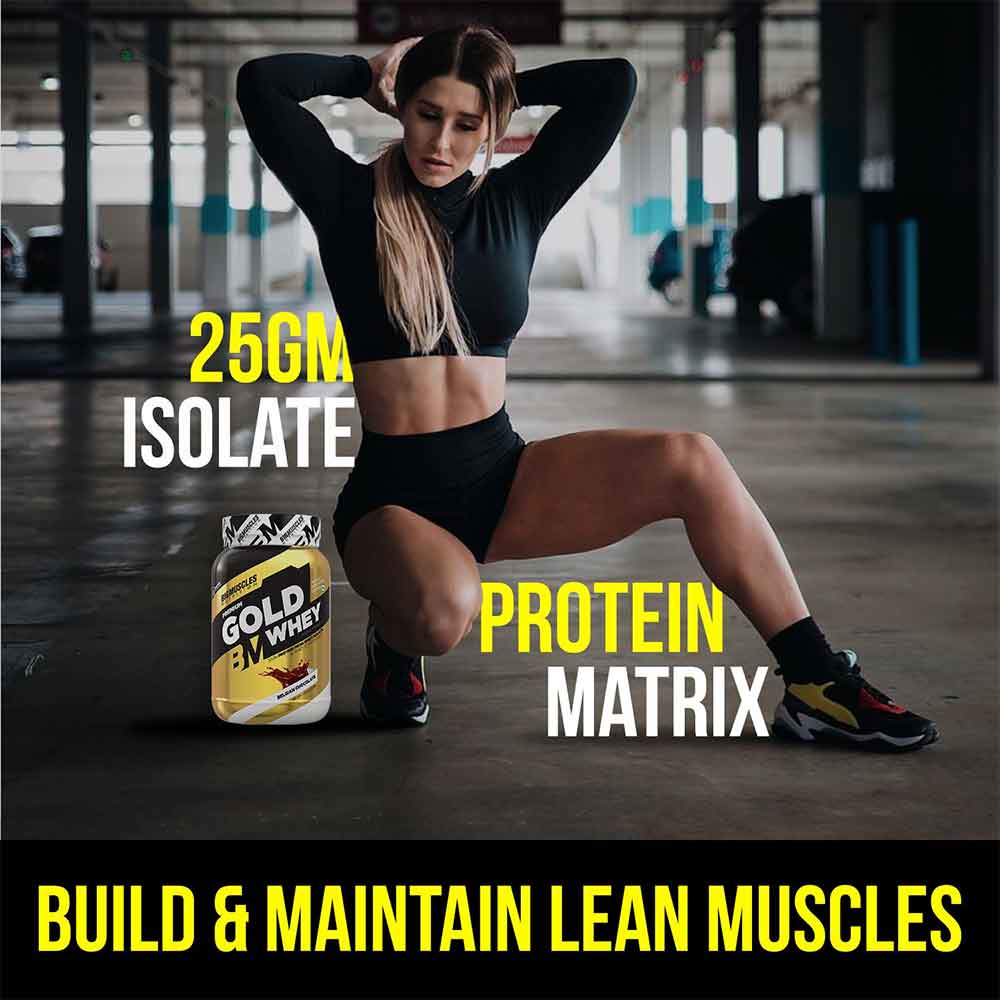 Big Muscles Premium Gold Whey