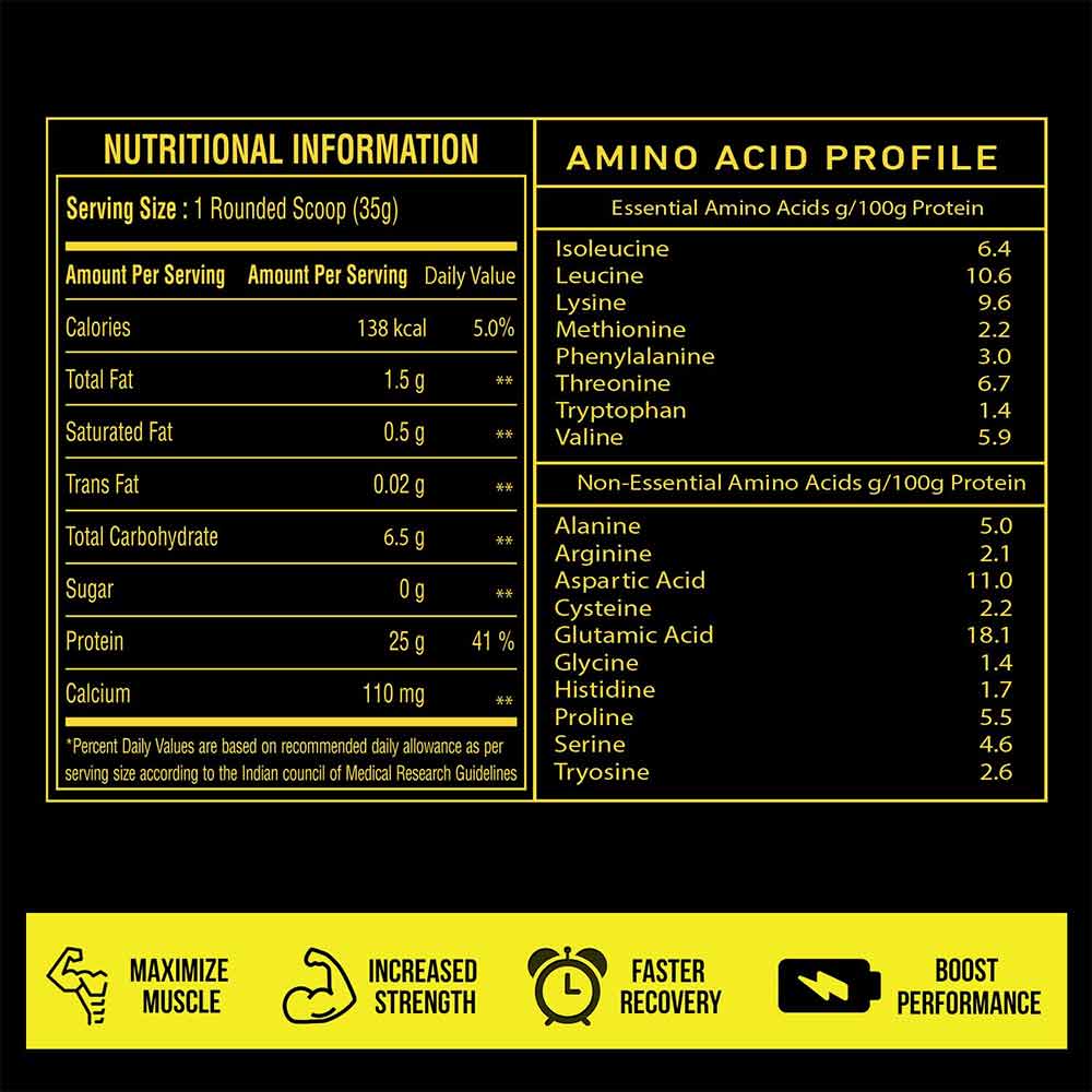 Big Muscles Premium Gold Whey