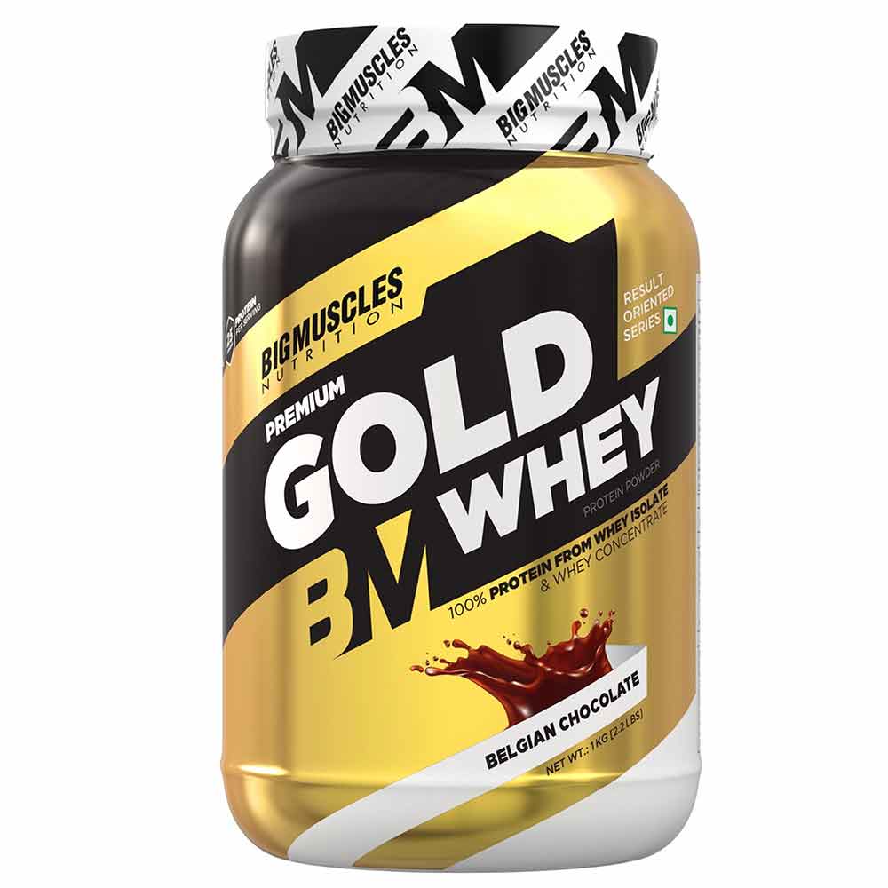 Big Muscles Premium Gold Whey