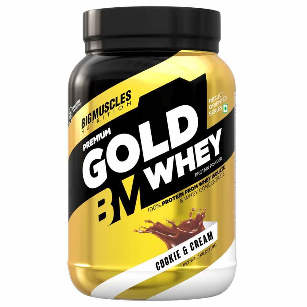 Big Muscles Premium Gold Whey