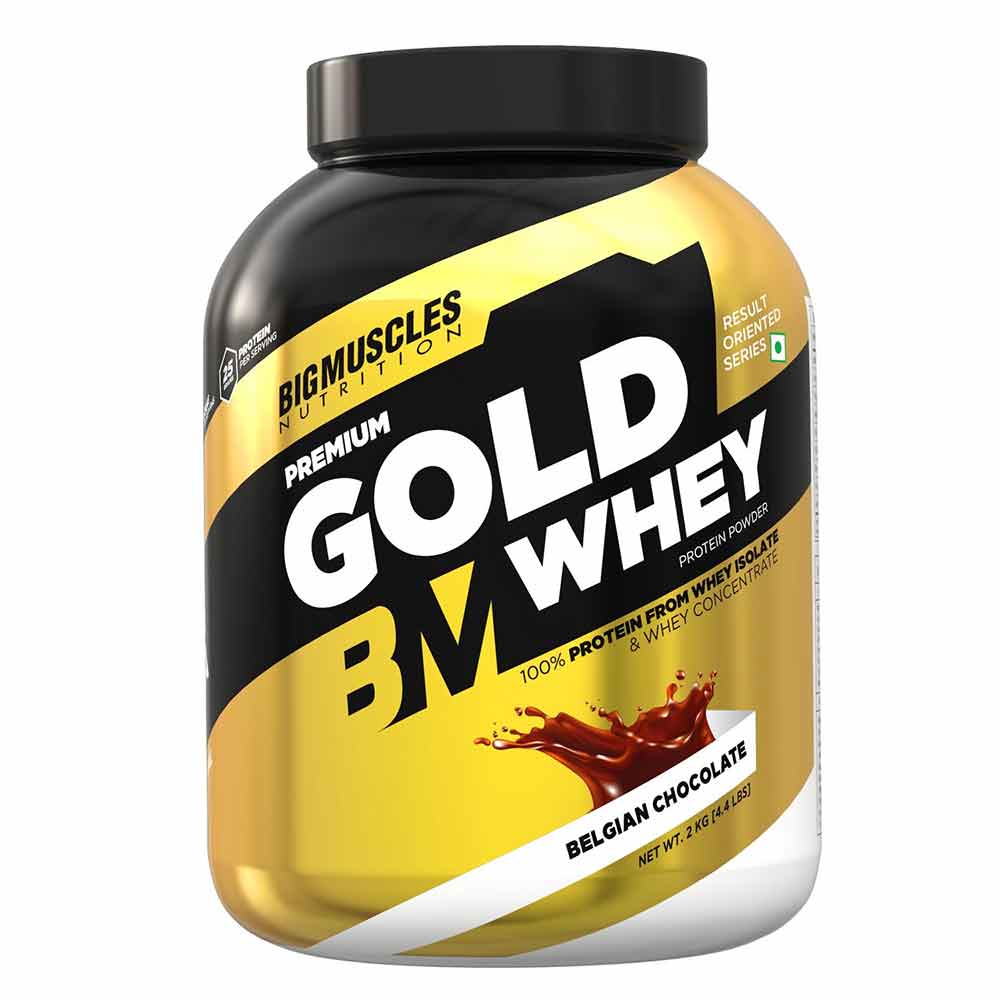 Big Muscles Premium Gold Whey
