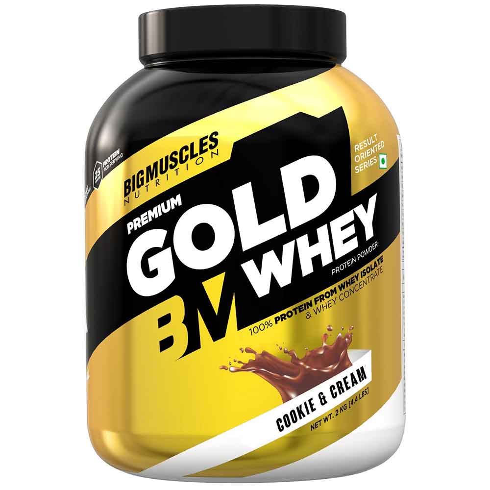 Big Muscles Premium Gold Whey