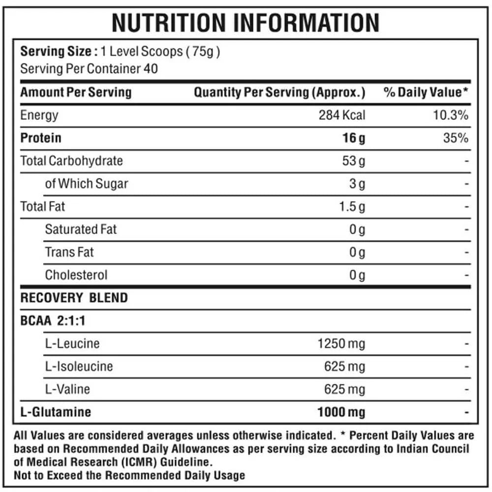 BigMuscles Real Mass Gainer | Chocolate - BigMuscles -