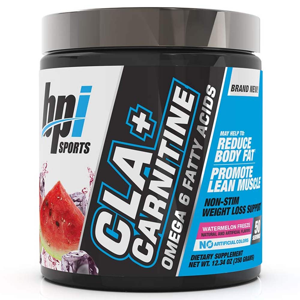 BPI Sports CLA + Carnitine | 50 Servings | Made in USA - BPI Sports -
