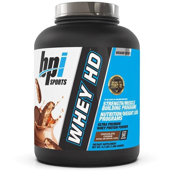BPI Sports Whey HD Ultra Premium Made in USA - BPI Sports - BPI_WheyHD_Choc