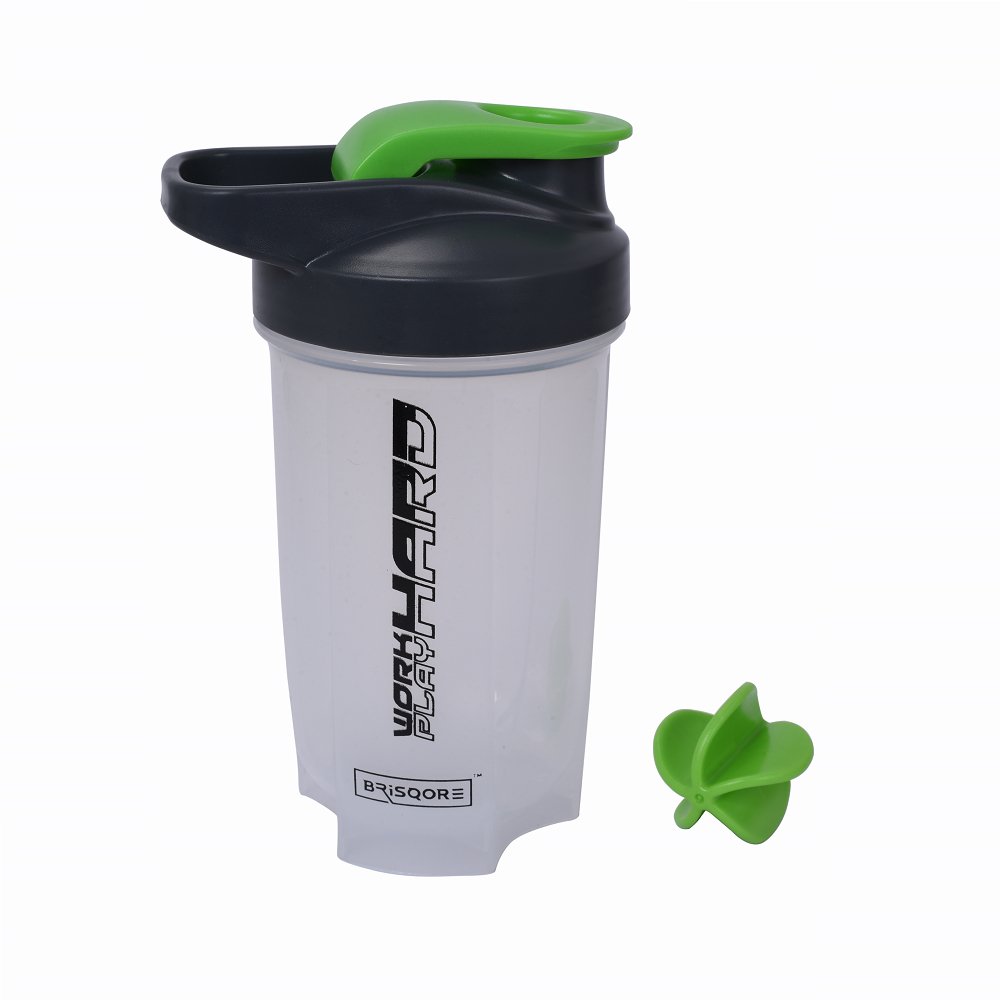 Brisqore Protein Shaker Bottle 500ml - Brisqore -