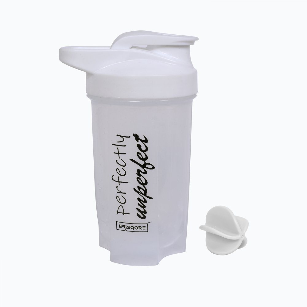 Brisqore Protein Shaker Bottle 500ml - Brisqore -