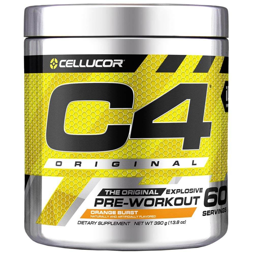 Cellucor C4 The Original Explosive Pre-workout | 60 servings - Cellucor -