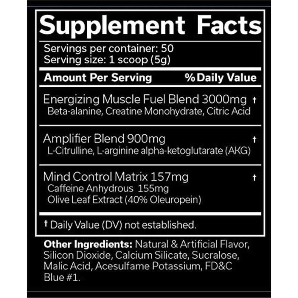 JNX Sports The Curse Pre-workout | 50 Servings - JNX Sports - Curse_BR