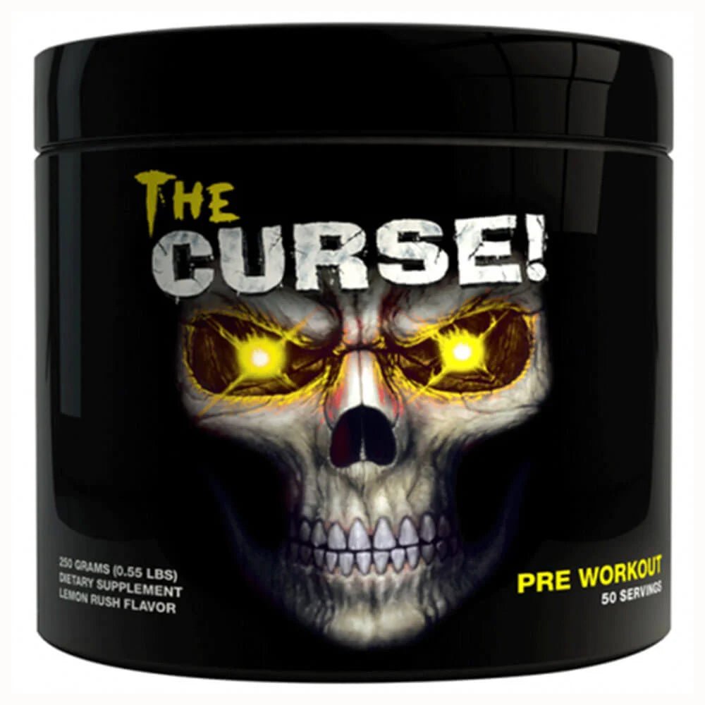 JNX Sports The Curse Pre-workout | 50 Servings - JNX Sports - Curse_MO