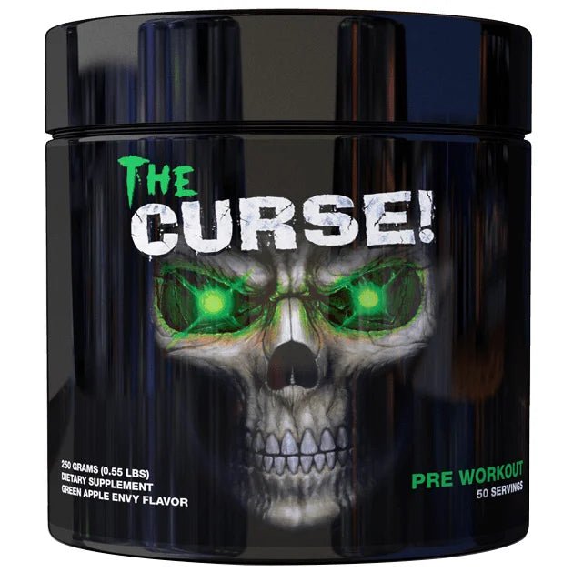 JNX Sports The Curse Pre-workout | 50 Servings - JNX Sports - Curse_GA