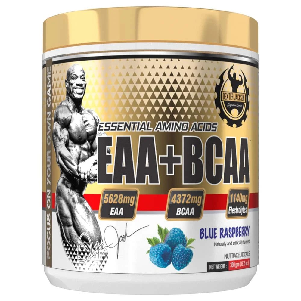 Dexter Jackson EAA + BCAA, 30 Servings - Dexter Jackson -