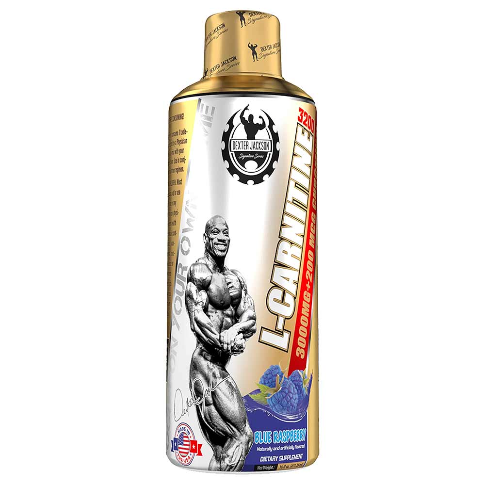 Dexter Jackson L-Carnitine 3200, 32 servings - Dexter Jackson -