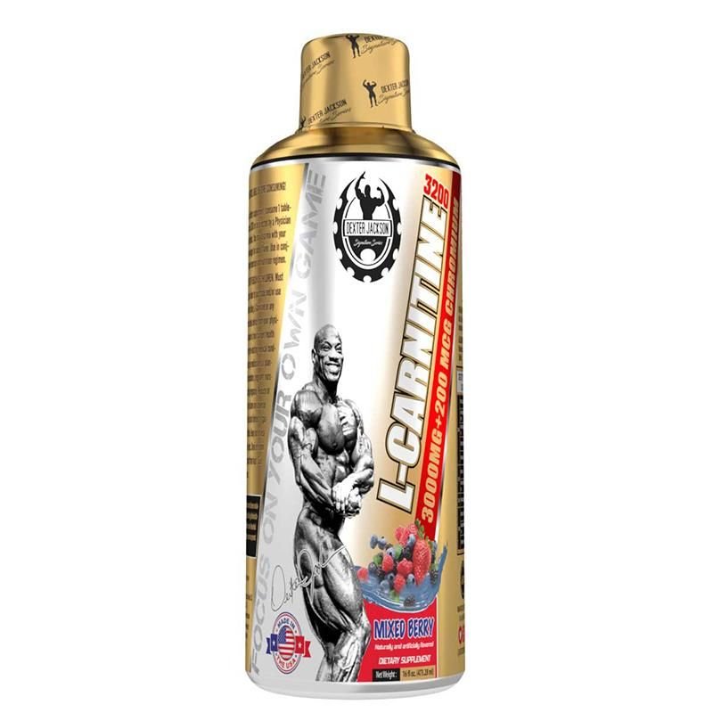 Dexter Jackson L-Carnitine 3200, 32 servings - Dexter Jackson -