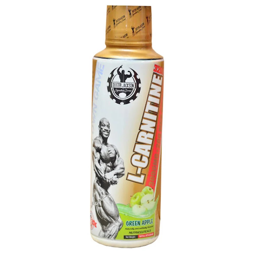 Dexter Jackson L-Carnitine 3200, 32 servings - Dexter Jackson -