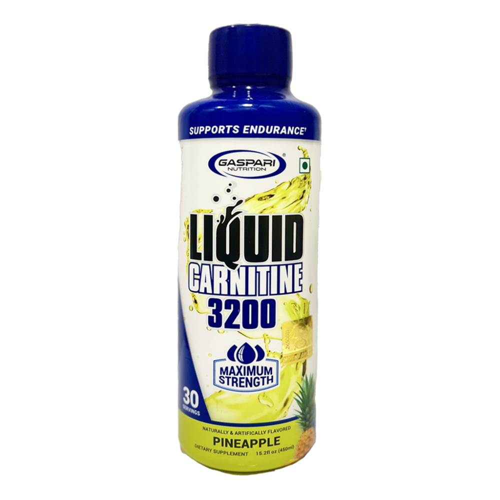 Gaspari Nutrition Liquid Carnitine 3200mg, 30 servings - Gaspari - Gasp_LCarni_Mango