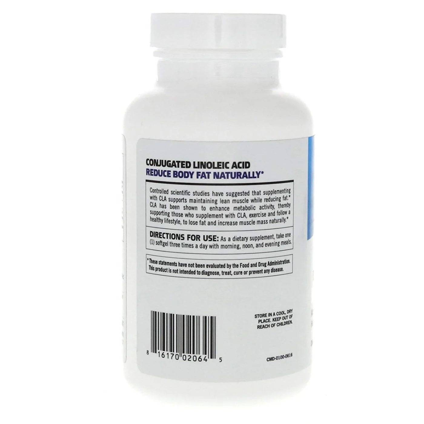 GAT CLA 1250, 90 Softgels - GAT - GAT_CLA_90