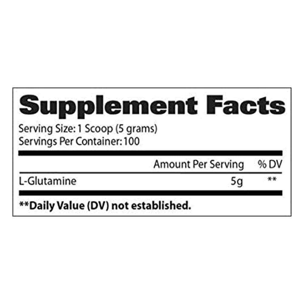 GAT L-Glutamine 300gm - GAT -