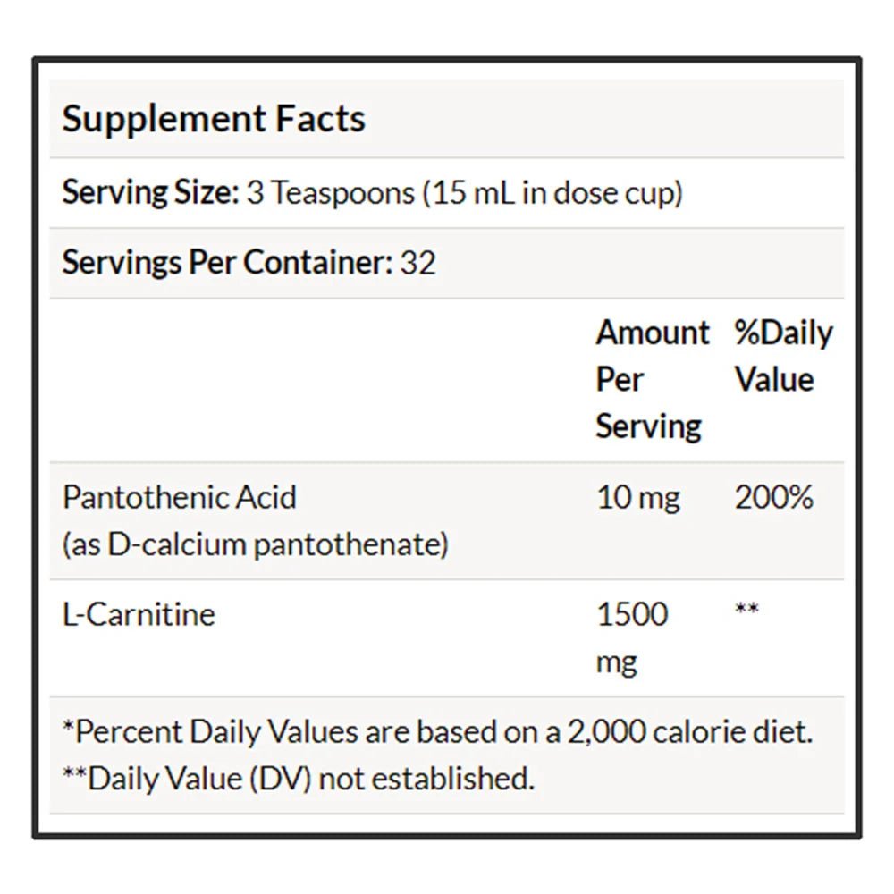 GAT L-Carnitine Liquid, 473ml - GAT -
