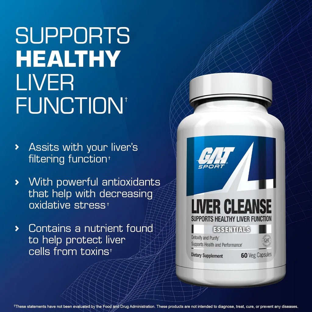 GAT Liver Cleanse 60 Veg Capsules