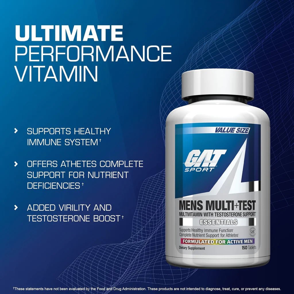 GAT Mens Multi+Test - GAT - GAT_MensMulti_60