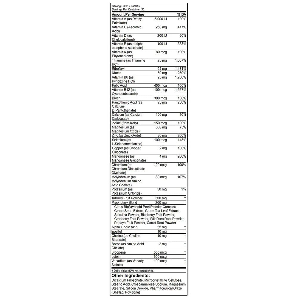 GAT Mens Multi+Test - GAT - GAT_MensMulti_60