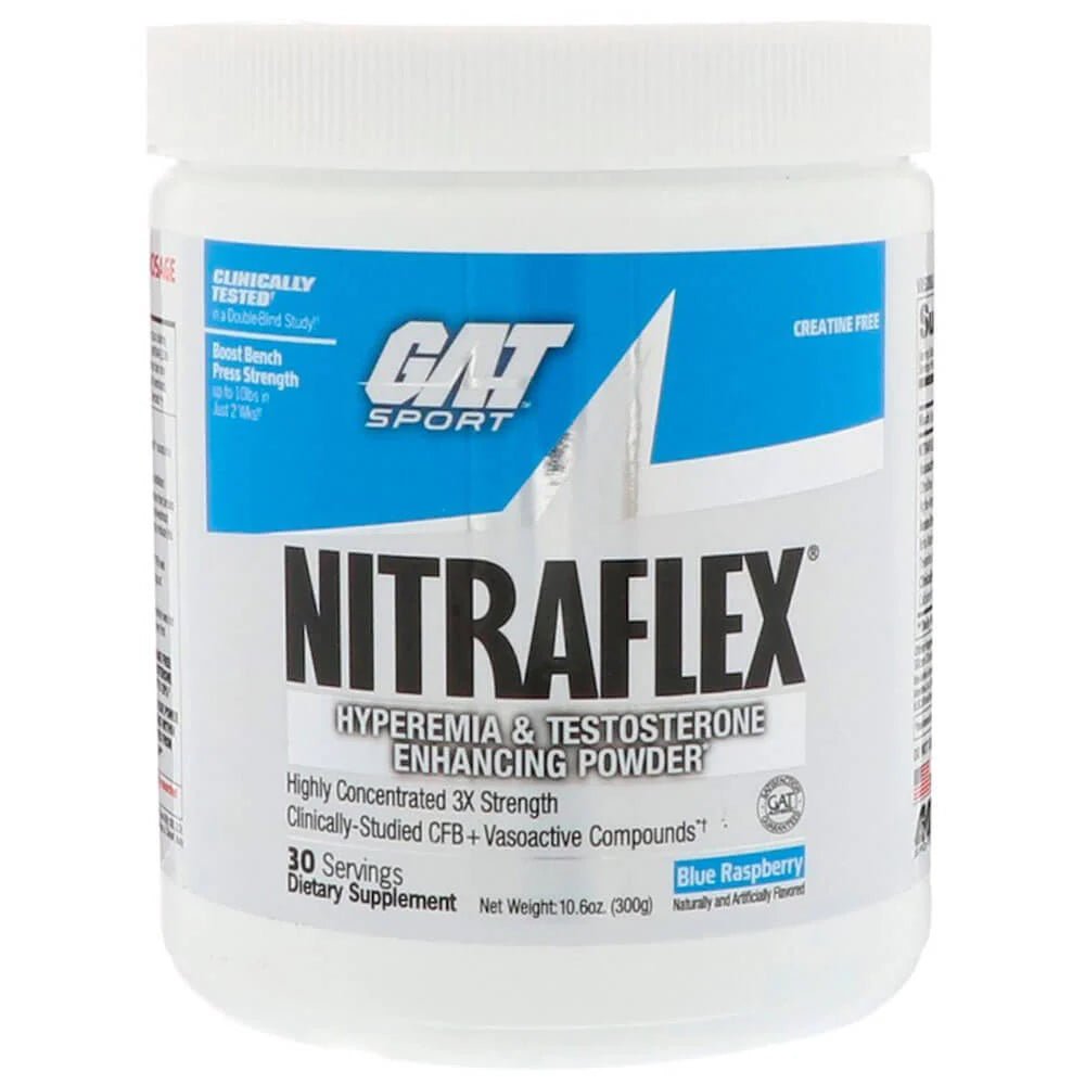 GAT Nitraflex Pre-workout 300gm | 30 Servings - GAT -