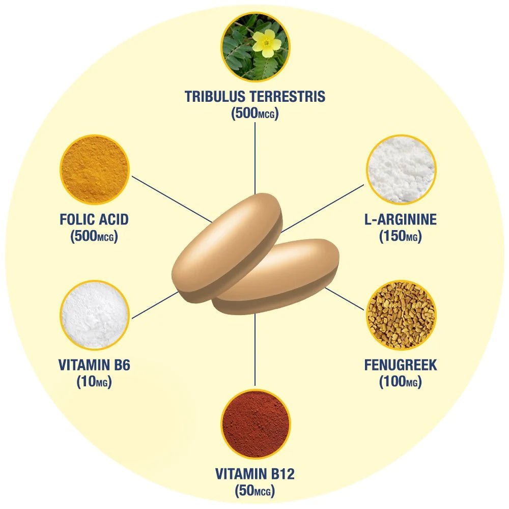 GAT Testrol Gold ES, 60 count - GAT - GAT_Testo_60