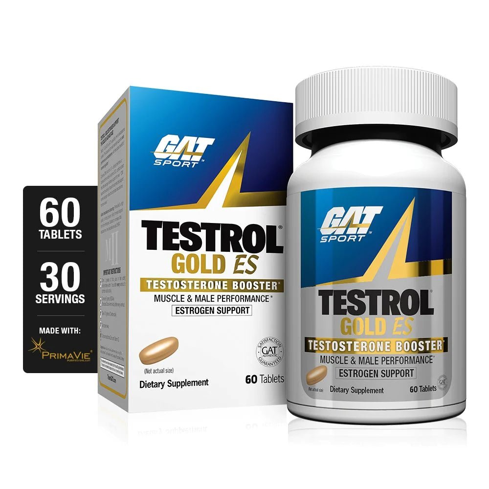 GAT Testrol Gold ES, 60 count - GAT - GAT_Testo_60