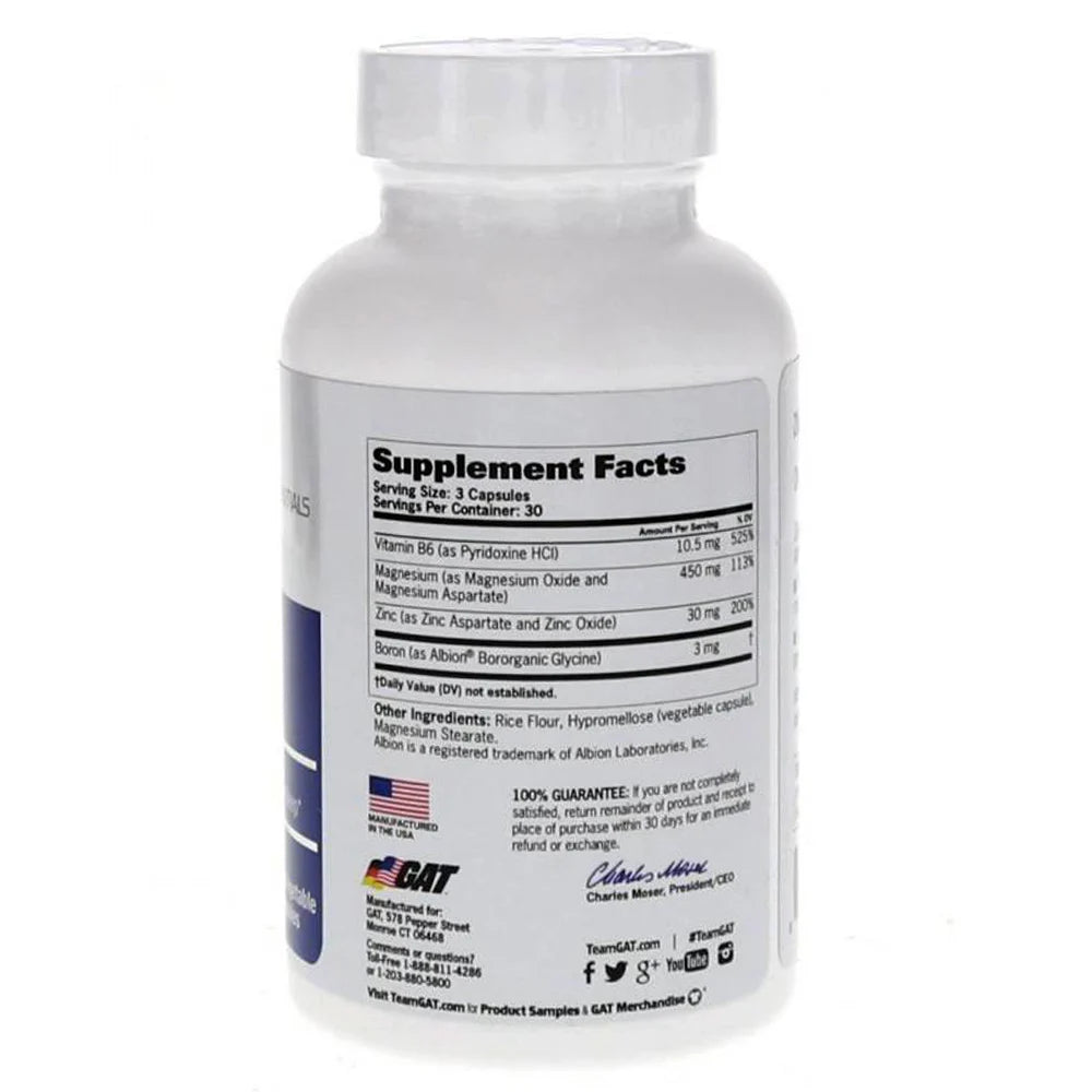 GAT ZMAG-T | 90 Capsules - GAT - GAT_ZMA_90