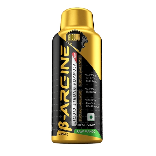 Gibbon Nutrition B Argine with L-Arginine and B-Alanine, 30 Servings - Gibbon Nutrition - GN_BArgi_RM