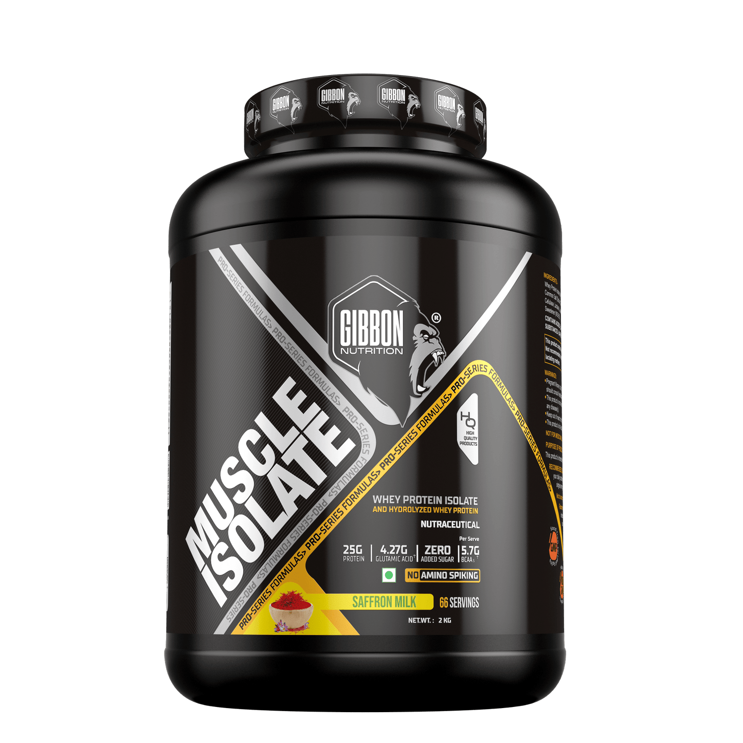 Gibbon Nutrition Muscle Isolate Protein Powder