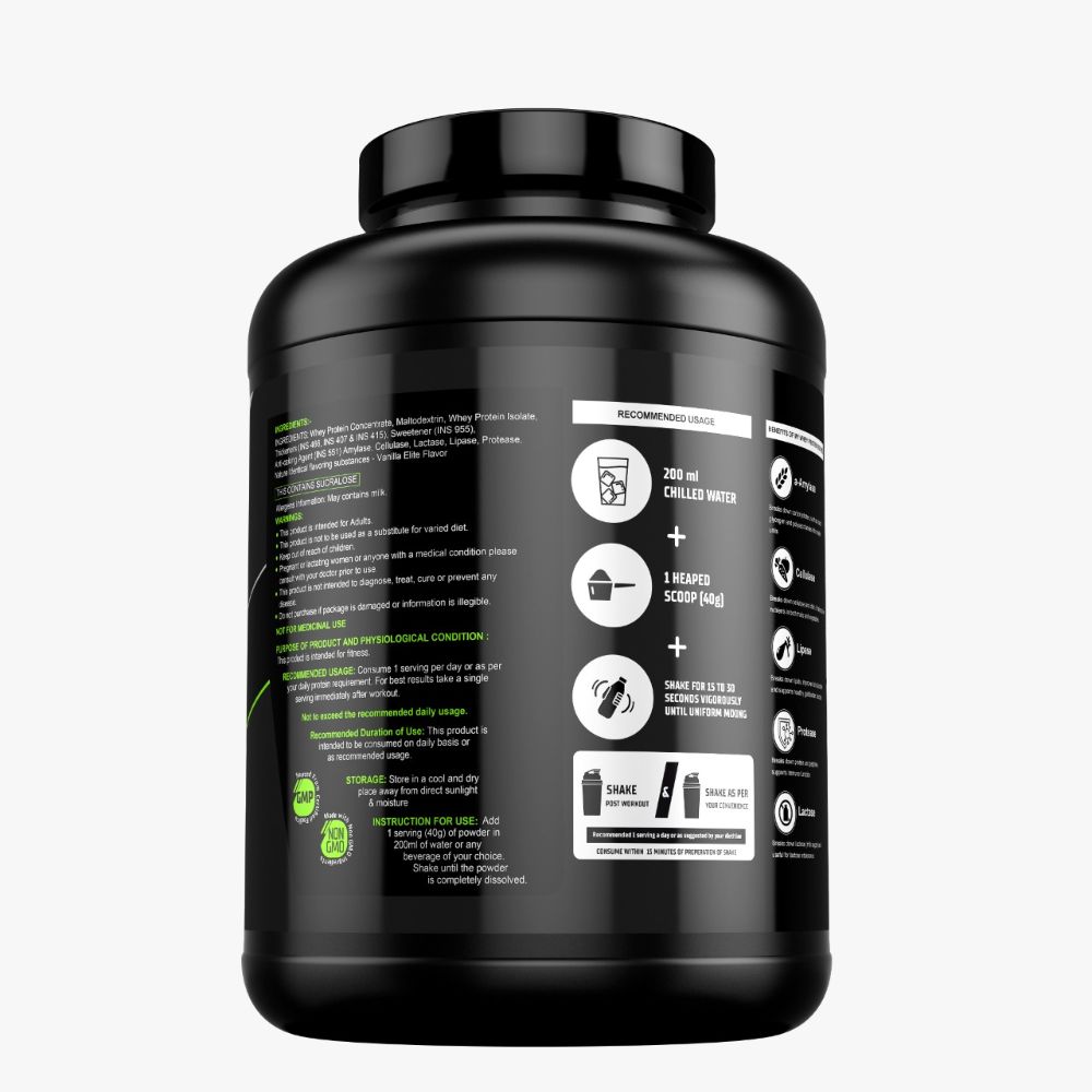 Gibbon Nutrition My Whey Protein - Gibbon Nutrition -