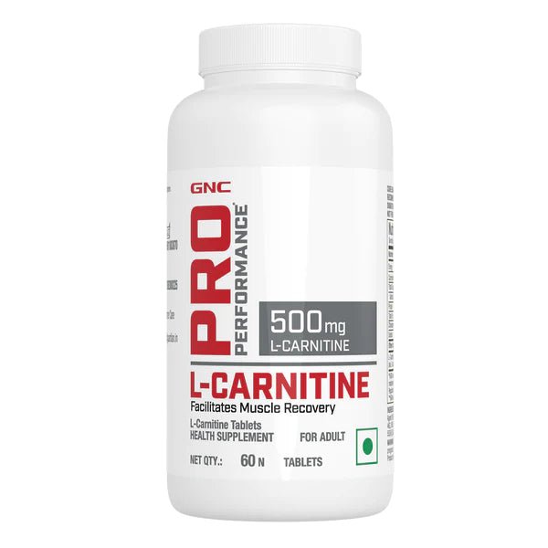 GNC Pro Performance L-Carnitine (500mg) 60 tablets - GNC -